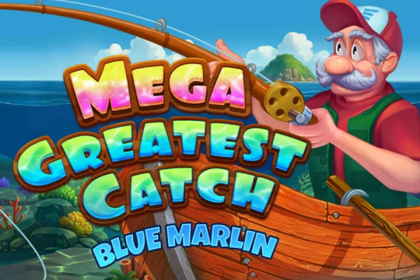 Mega Greatest Catch Blue Marlin